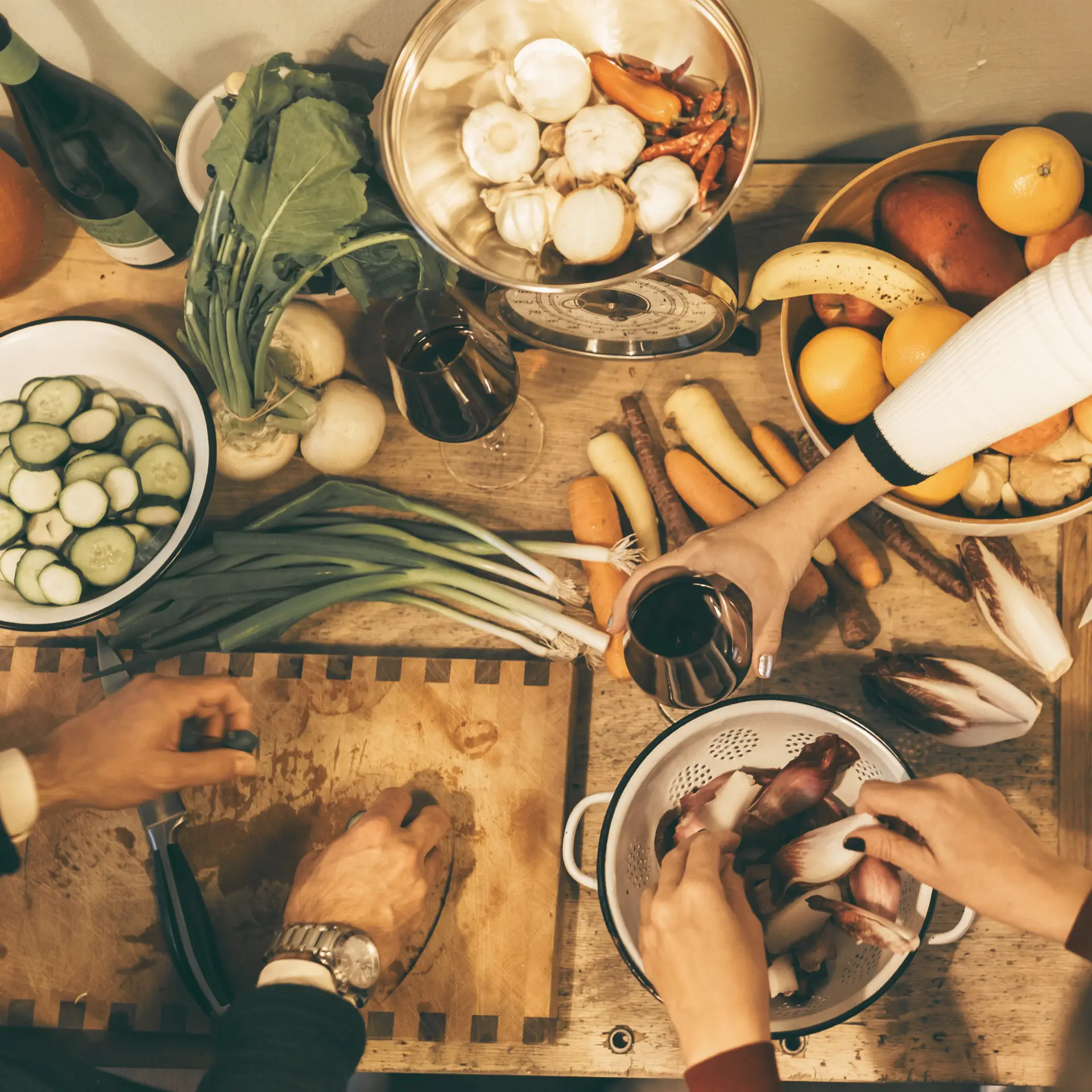 From Scratch app preview