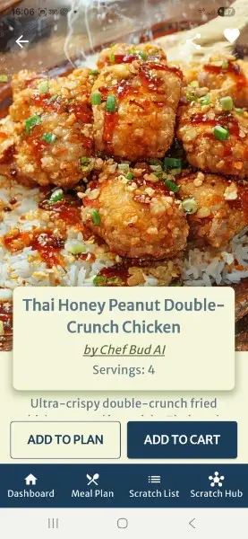 From Scratch app screenshot